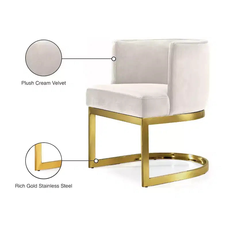 Gianna Velvet Dining Chair