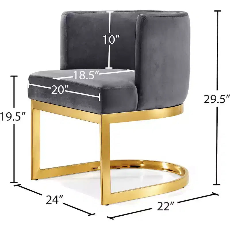 Gianna Velvet Dining Chair