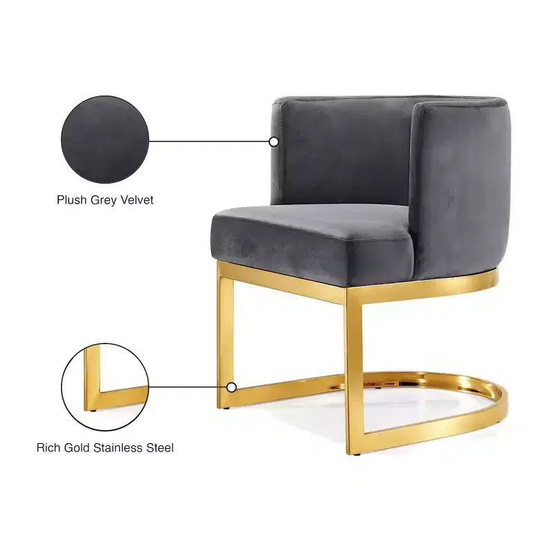 Gianna Velvet Dining Chair