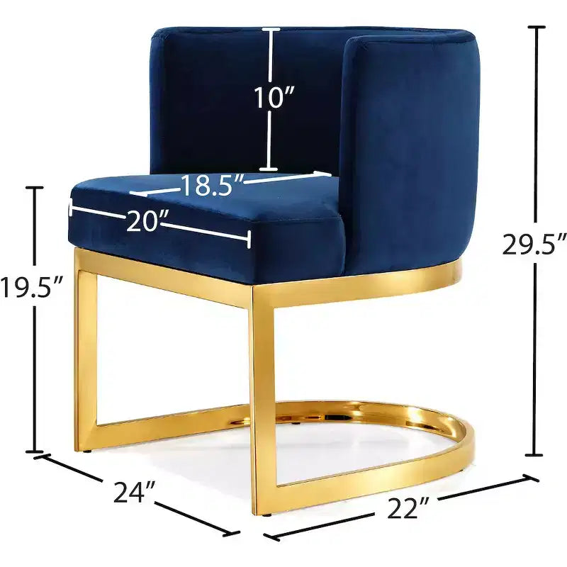 Gianna Velvet Dining Chair