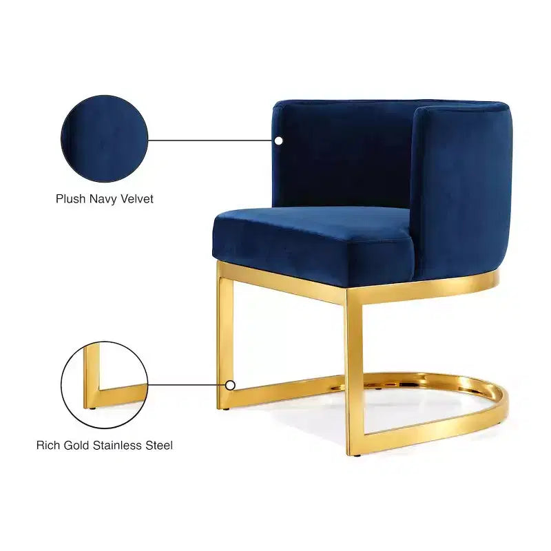 Gianna Velvet Dining Chair