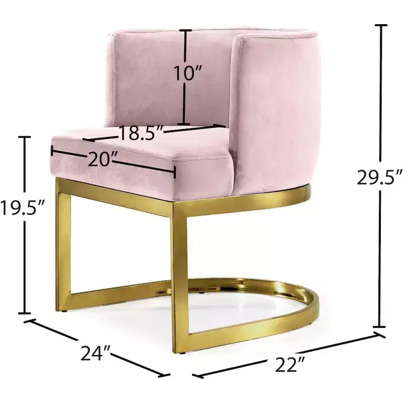 Gianna Velvet Dining Chair