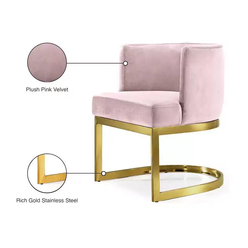 Gianna Velvet Dining Chair