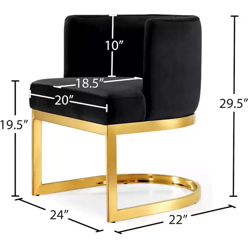 Gianna Velvet Dining Chair