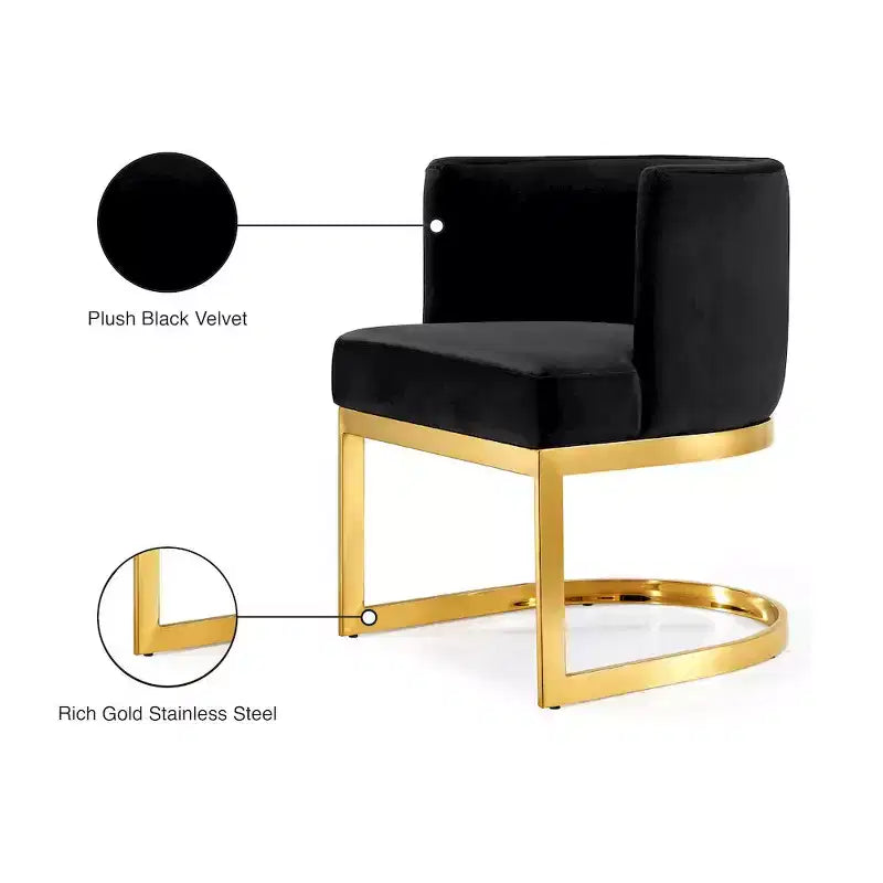 Gianna Velvet Dining Chair