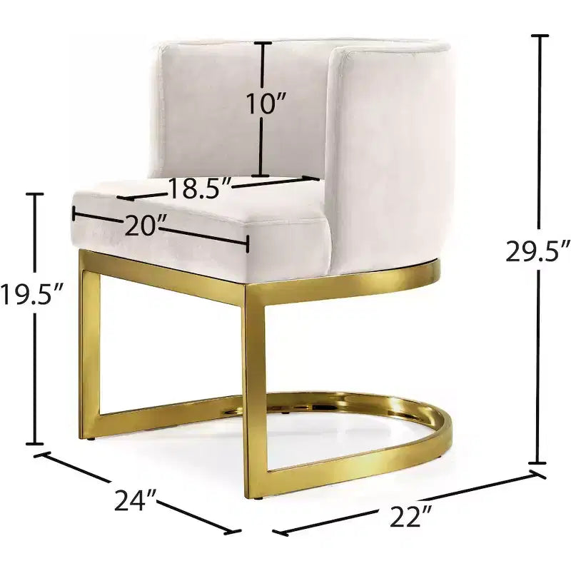 Gianna Velvet Dining Chair