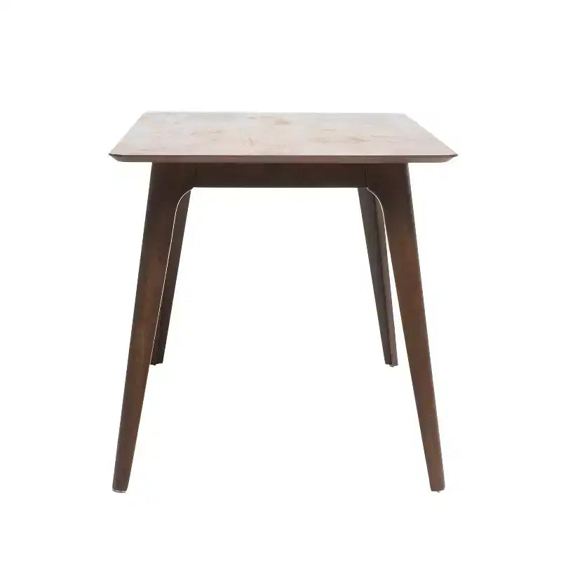 Leora Mid-Century Modern Wood Fabric Upholstered 5 Piece Dining Set
