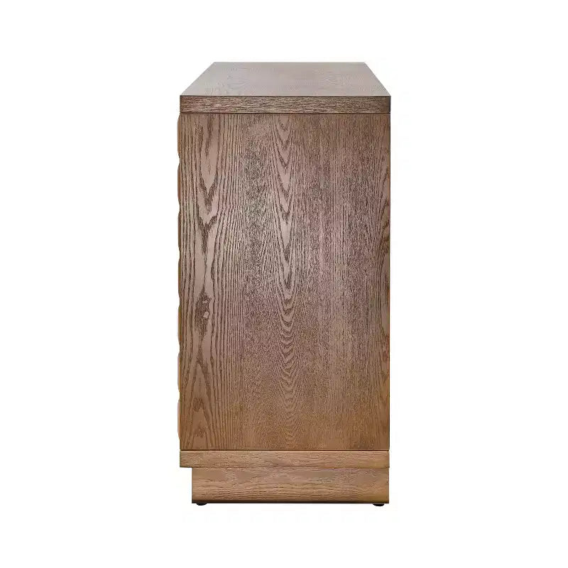 Viviana 58.6'' Modern Storage Cabinet with 4 Doors and Adjustable Shelves