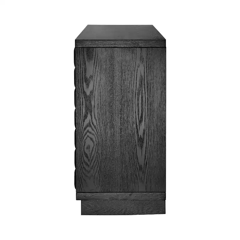 Viviana 58.6'' Modern Storage Cabinet with 4 Doors and Adjustable Shelves