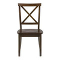 Jofran,Richmond Cherry X Back Dining Chair (Set of 2)