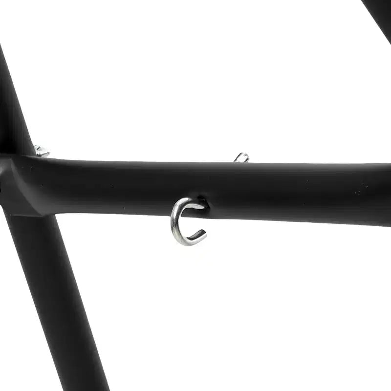 Heavy-Duty Portable Hammock Stand - 550lb Capacity, Fits 9.5-14ft Hammocks, Steel Frame for Indoor/Outdoor, Black