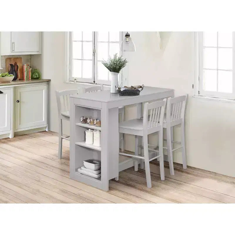 Tribeca Contemporary Counter Height Barstool (Set of 2)