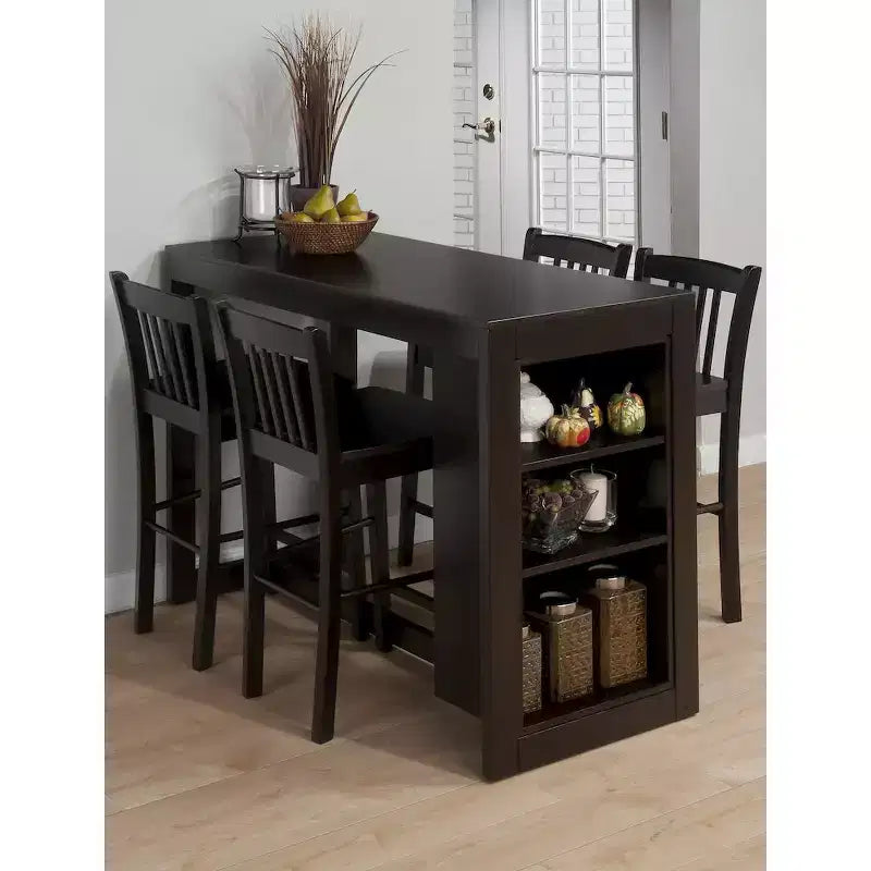 Tribeca Contemporary Counter Height Barstool (Set of 2)
