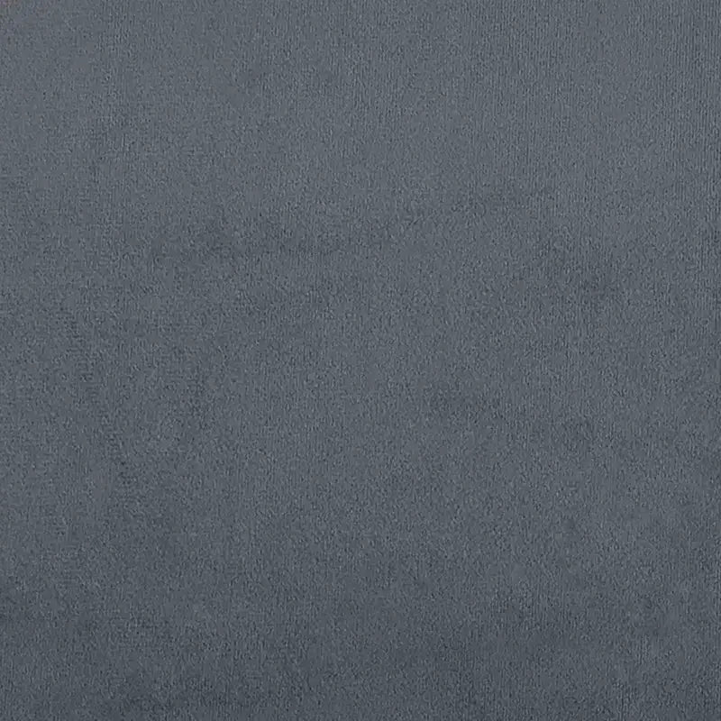 Sofa Bed Dark gray 67 x 194 x 38 cm Velvet