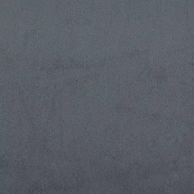 Sofa Bed Dark gray 67 x 194 x 38 cm Velvet