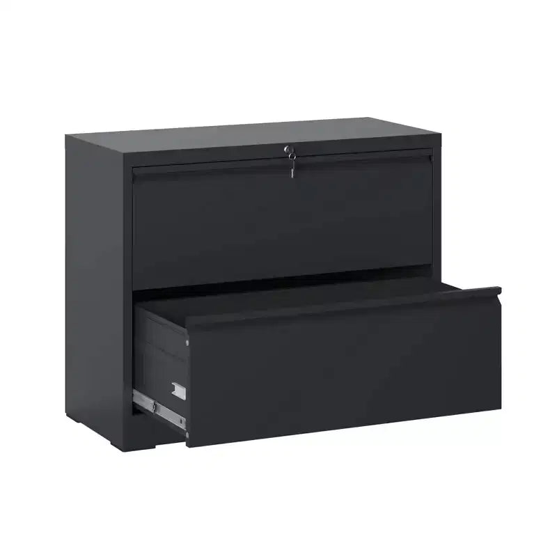 Modern Tall Heavy-Duty Metal Filing Cabinet with Lock Drawers,Storage Organizer File Cabinet for Home Office,Beside Desk