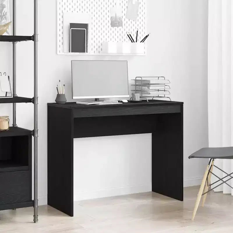 Desk Sonoma Oak Engineered Wood Small Minimalist Desk
