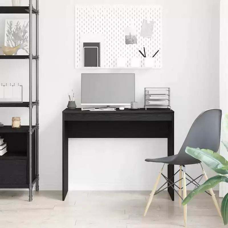 Desk Sonoma Oak Engineered Wood Small Minimalist Desk