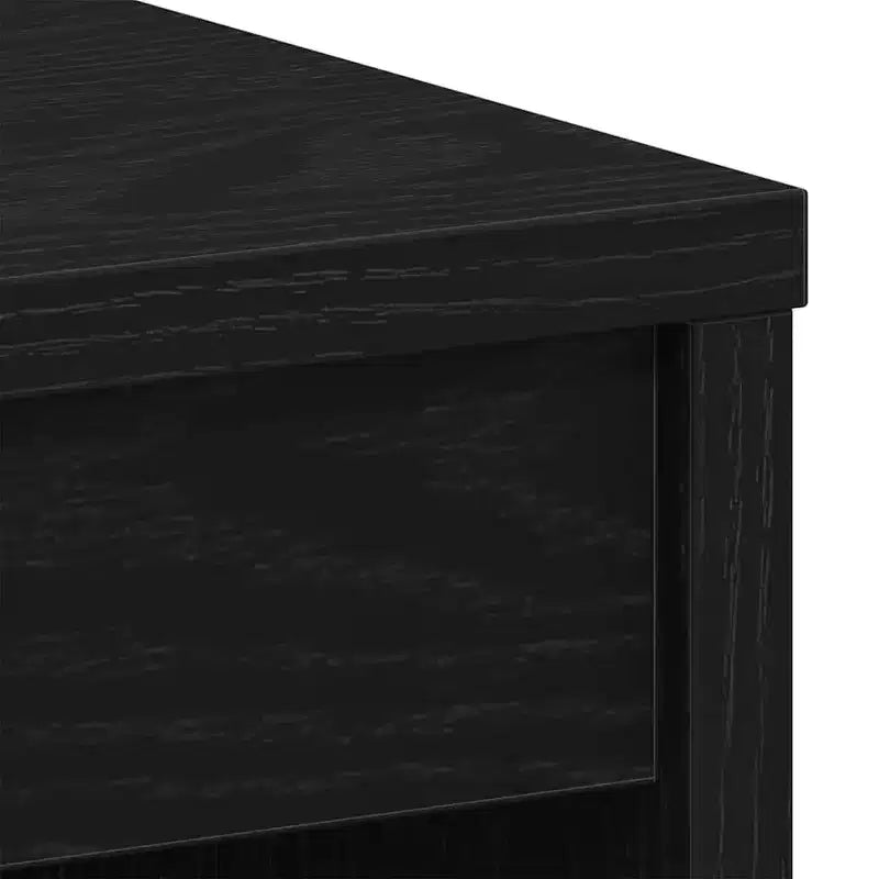 Desk Sonoma Oak Engineered Wood Small Minimalist Desk