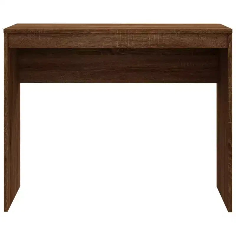 Desk Sonoma Oak Engineered Wood Small Minimalist Desk