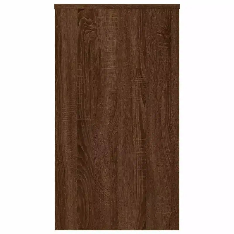 Desk Sonoma Oak Engineered Wood Small Minimalist Desk