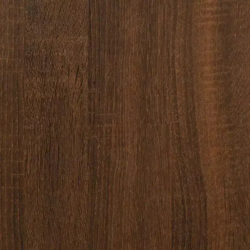 Desk Sonoma Oak Engineered Wood Small Minimalist Desk