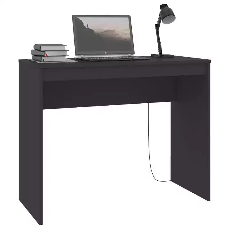 Desk Sonoma Oak Engineered Wood Small Minimalist Desk
