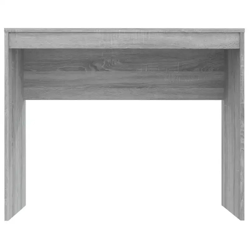 Desk Sonoma Oak Engineered Wood Small Minimalist Desk