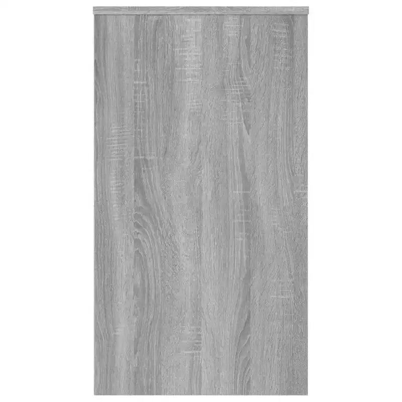 Desk Sonoma Oak Engineered Wood Small Minimalist Desk