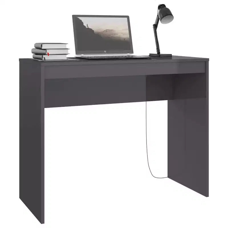 Desk Sonoma Oak Engineered Wood Small Minimalist Desk