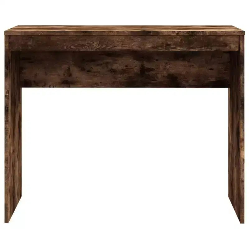 Desk Sonoma Oak Engineered Wood Small Minimalist Desk