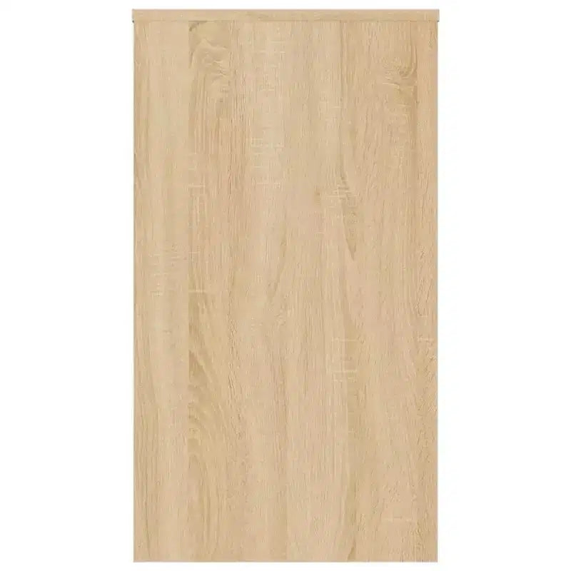 Desk Sonoma Oak Engineered Wood Small Minimalist Desk