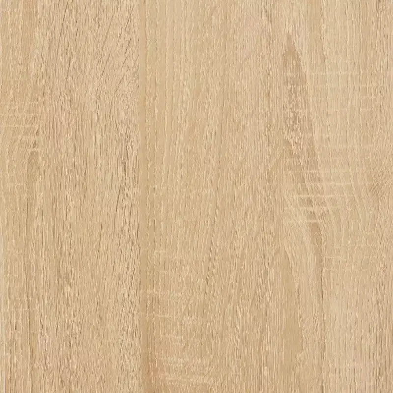 Desk Sonoma Oak Engineered Wood Small Minimalist Desk