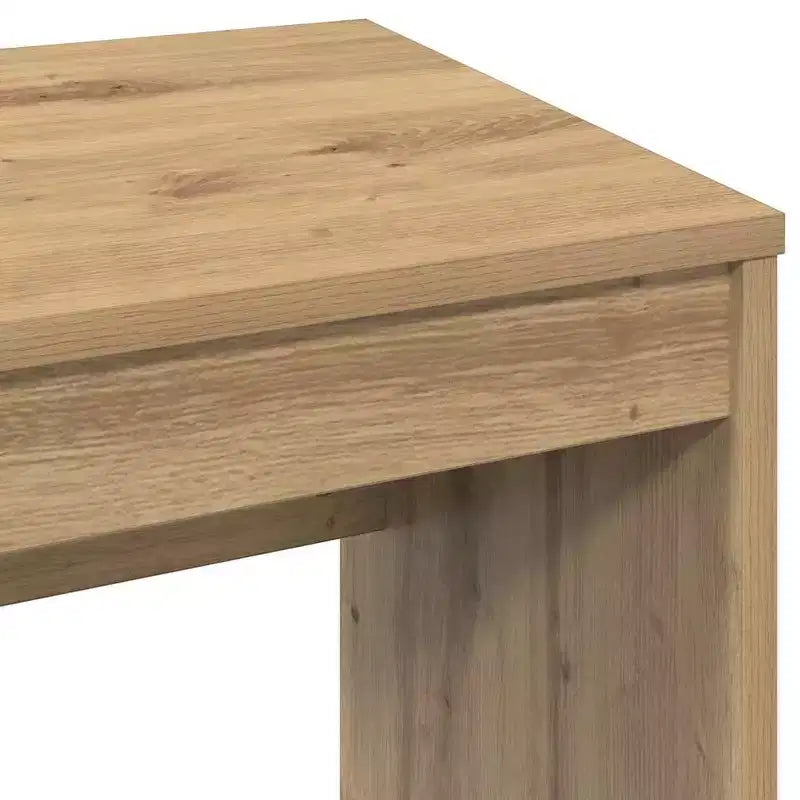 Desk Sonoma Oak Engineered Wood Small Minimalist Desk