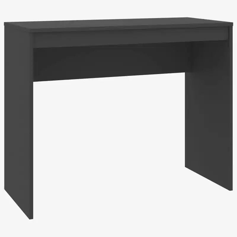 Desk Sonoma Oak Engineered Wood Small Minimalist Desk
