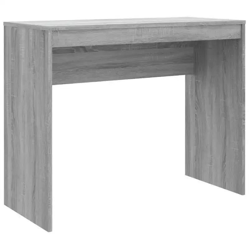 Desk Sonoma Oak Engineered Wood Small Minimalist Desk