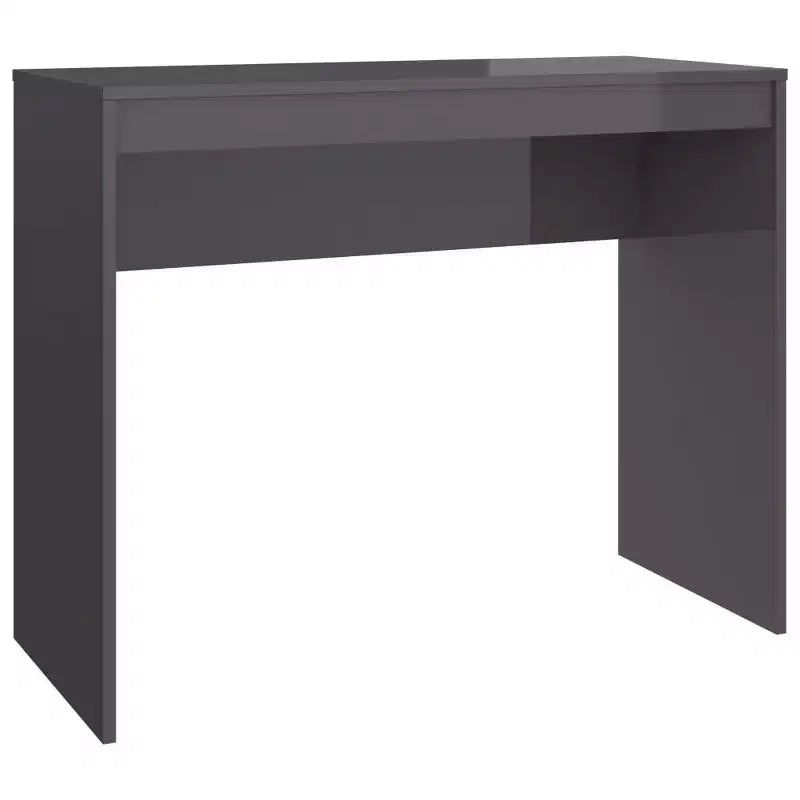 Desk Sonoma Oak Engineered Wood Small Minimalist Desk