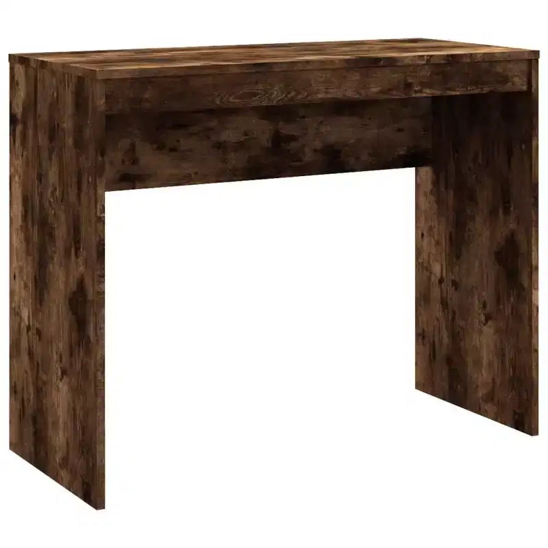Desk Sonoma Oak Engineered Wood Small Minimalist Desk