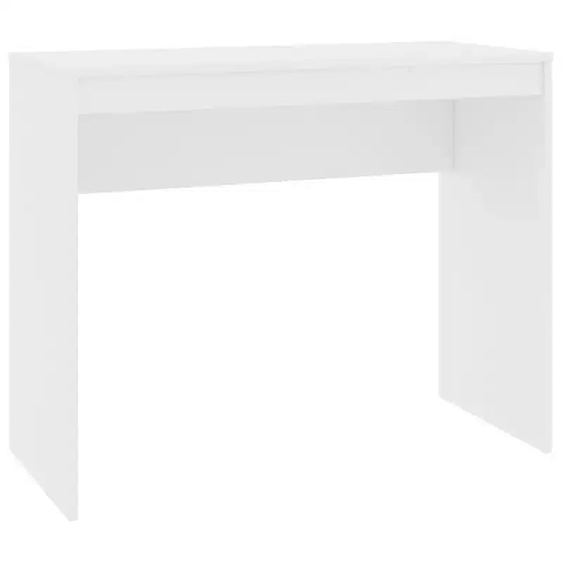 Desk Sonoma Oak Engineered Wood Small Minimalist Desk