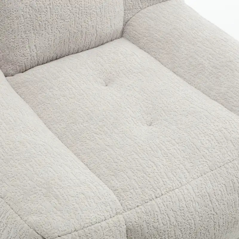 Fauteuil poire en velours, une place, plusieurs coloris