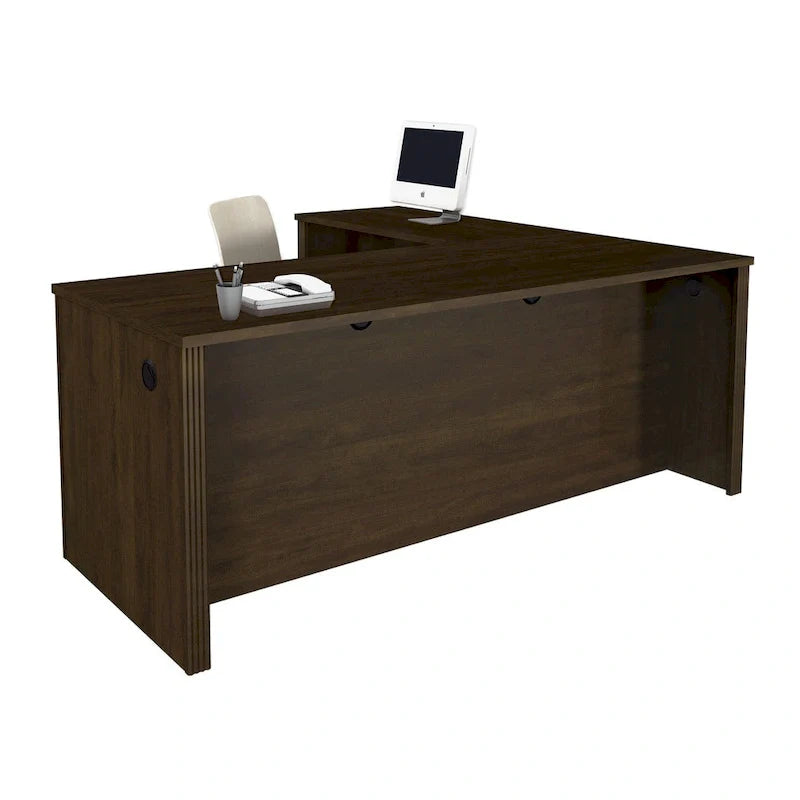 Bureau d'angle pour 1, plusieurs options de couleurs