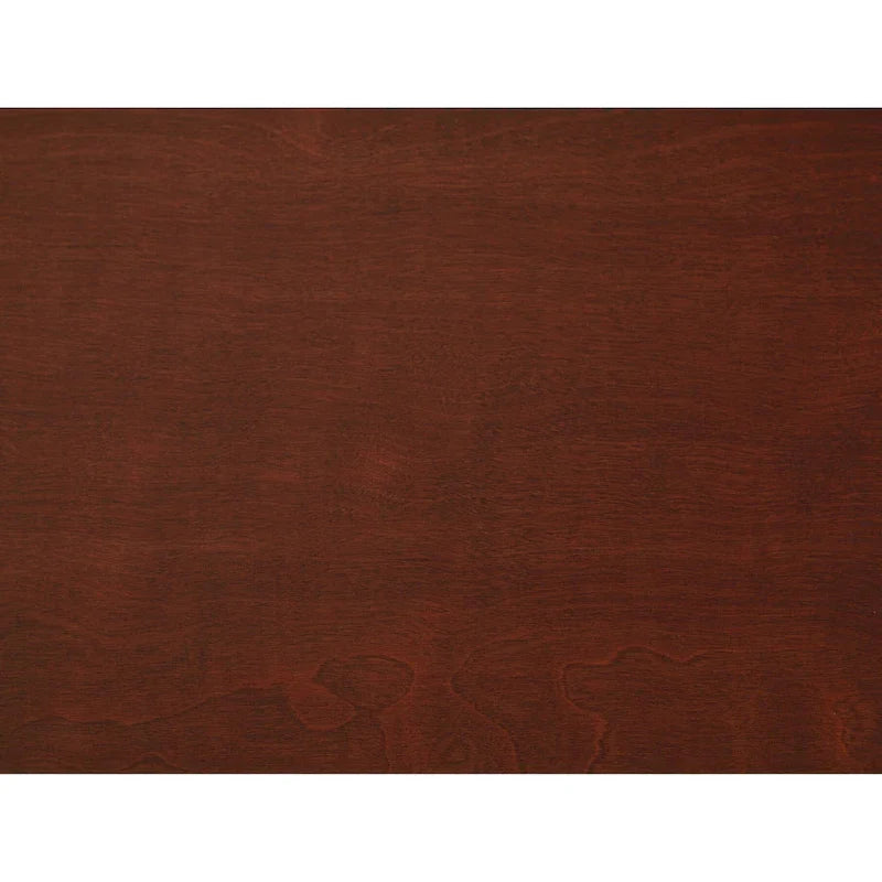 Table d'appoint, finition espresso/naturelle, pieds chromés, 1 pièce