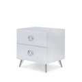 Urban Designs Vitalia Collection 2-Drawer Nightstand