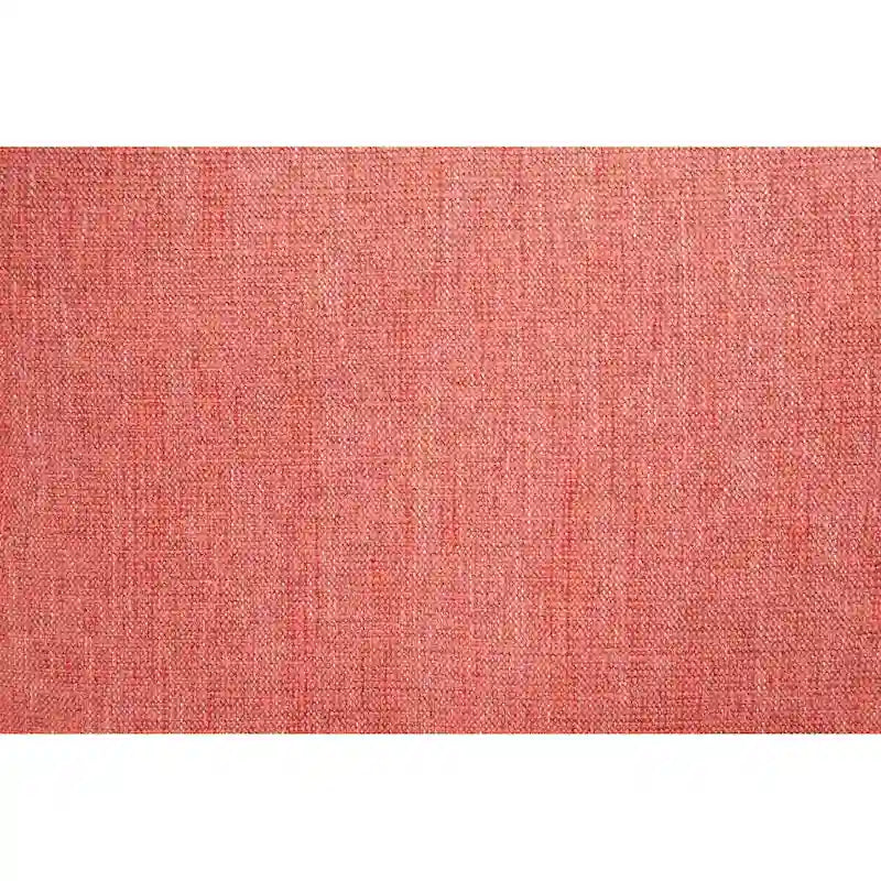 Causeuse corail orangé style bord de mer, 2 places